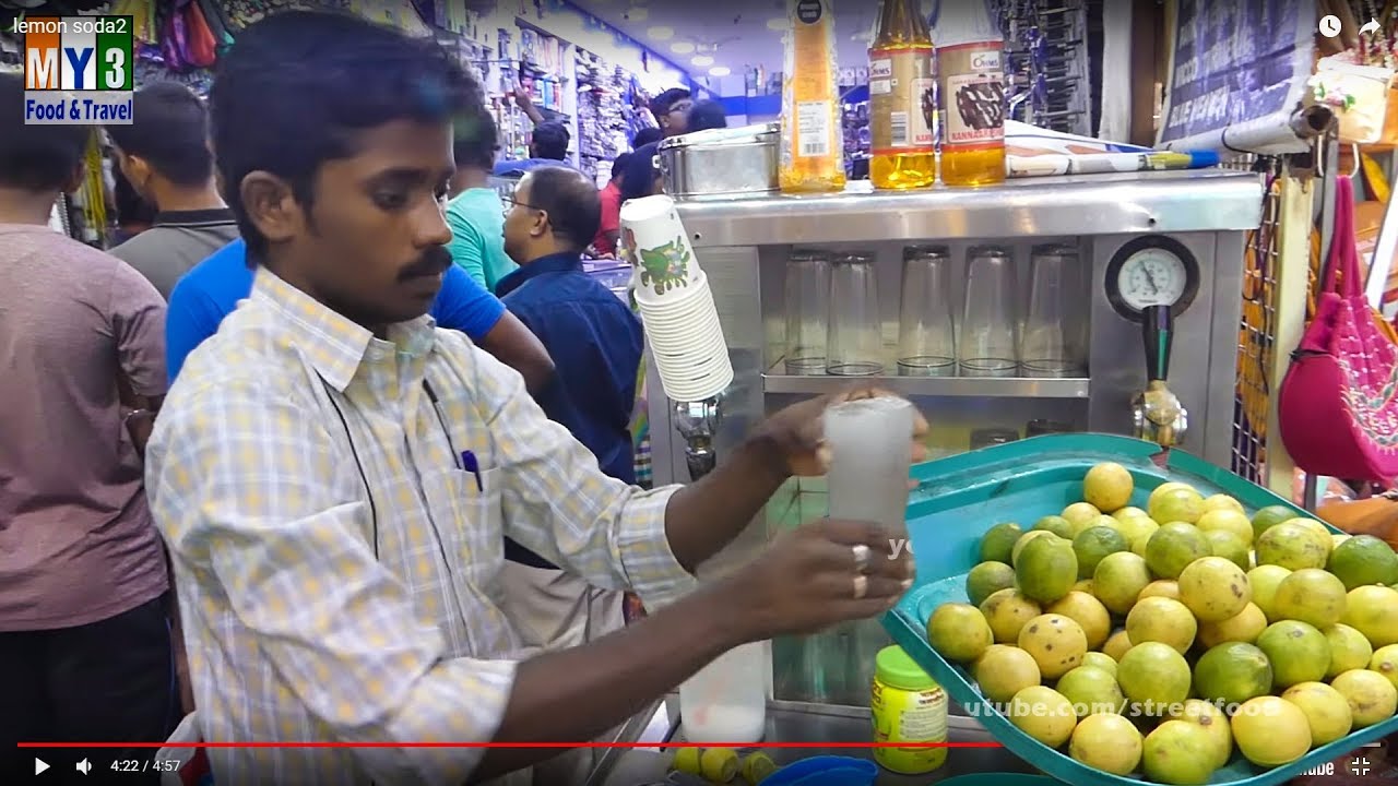 Amazing Soda making Skills #LemonSoda | STREET FOOD