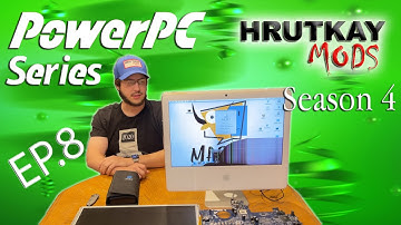 Repairing My 20" iSight iMac G5 – PowerPC Series S.4 EP.8