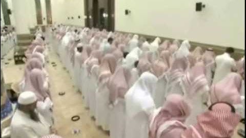 محمد اللحيدان سورة التحريم من عام 1425هــ.wmv
