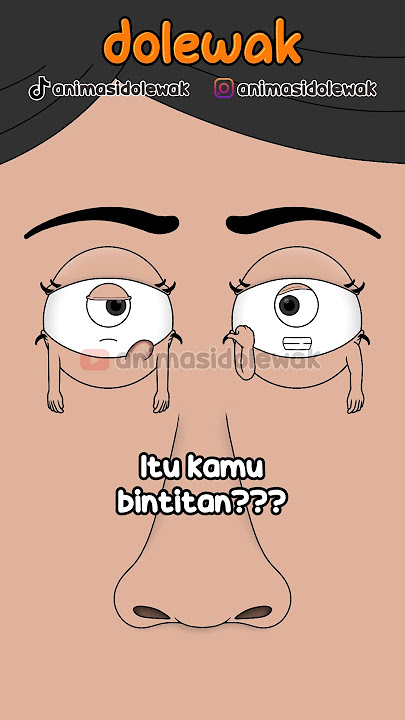 Penyebab Bintitan #animasidolewak