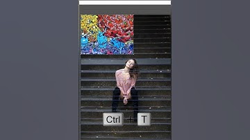 Add Graphics To Complex Perspective | Perspective Warp | Photoshop #shorts #photoshop