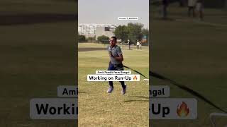 Working on Better Run-Up Mechanics | Amit Pandit