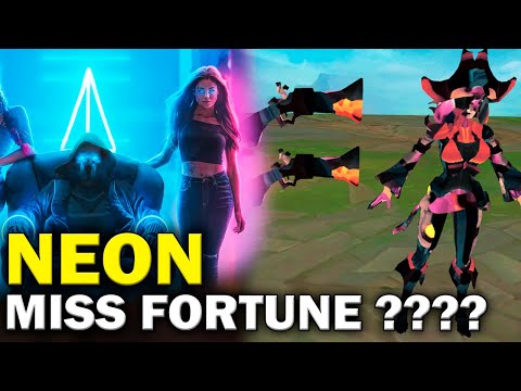 NEON Miss Fortune is coming ???? - League of Legends