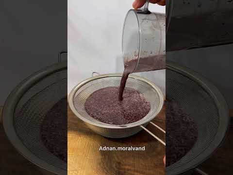 عصیر زبیب یا همون شربت مویز یکی از بهترین نوشیدنی هاست عصير نوشیدنی