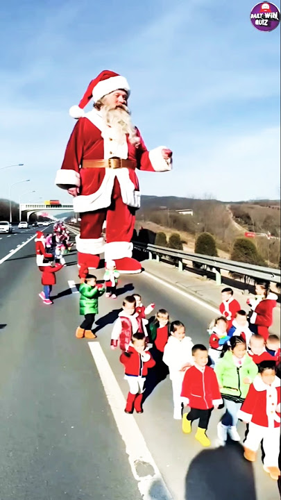 Sinterklas akan datang ke kota😱🎅🎄 #santa #santaclaus #shorts #short #shortvideo