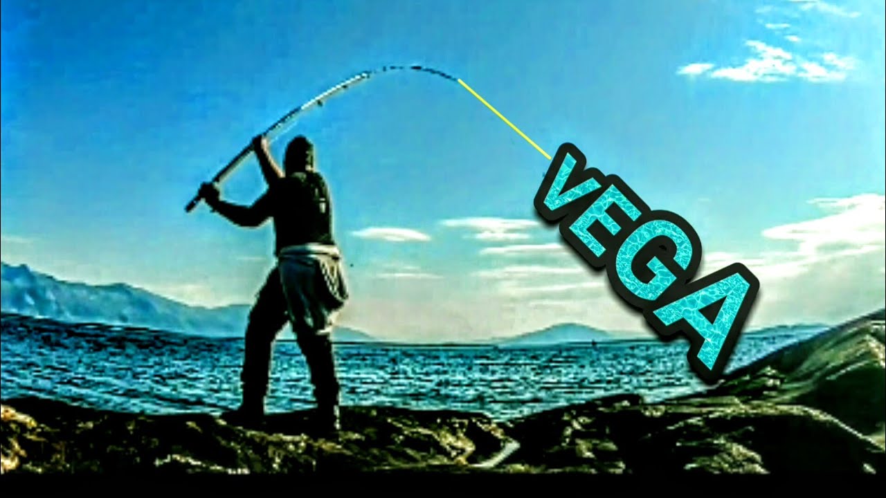 Shore fishing on Vega!