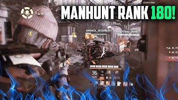 The Division 2 - MANHUNT RANK 180+ DARK ZONE PVP GAMEPLAY TU12.1 | BIGHORN FOR THE WIN!