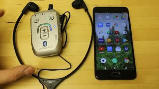 Pairing Echo MinitechPro BT and mobile phone