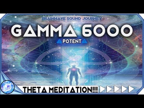 ACTIVATE HIGHER MIND TO 100% POTENTIAL - Hyper Gamma Binaural Beats | Theta Meditation | MUST TRY!