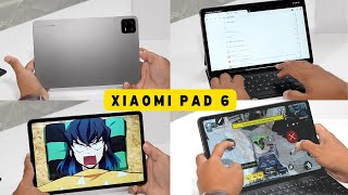 Xiaomi Pad 6 tablet terbaik bawah RM1400