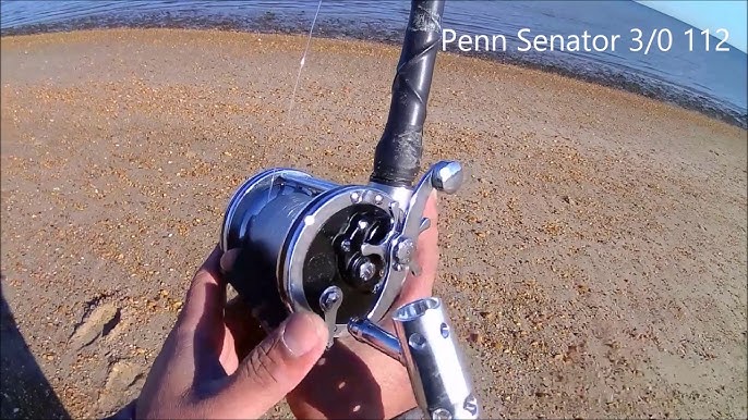 Saltwater/Catfish Rod& Reel, Roller Rod, Penn Jigmaster 500 Reel