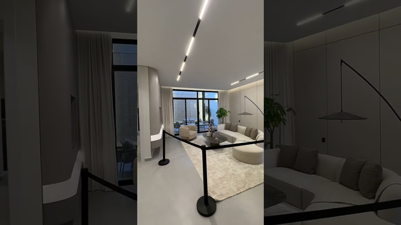 للبيع فلتين مودرن بحي السعادة دبلكس مساحة / 252م