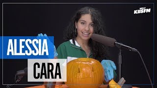 ASMR Pumpkin Carving With Alessia Cara #HappyHalloween