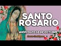 🌹SANTO ROSARIO DE HOY MIÉRCOLES 28 DE OCTUBRE DEL 2020🌷|Rosario Guadalupano|Yo Amo❤️Mi Fe Católica✞