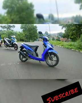 Modifikasi Yamaha Mio babylock