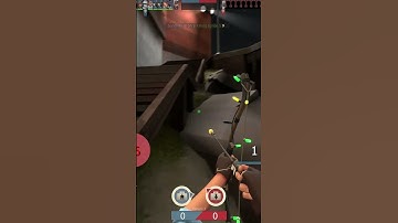 Huntsman be like #tf2 #huntsmanhitboxes