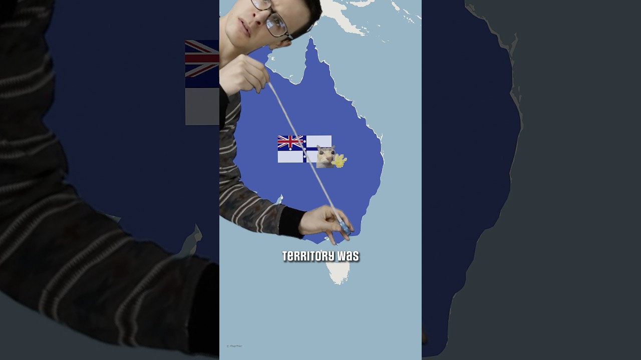⁣How did Australia's territory change over time? #history