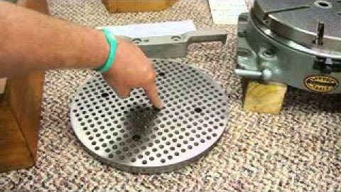 MOORE Horizontal/Vertical Ultra Precision Rotary Table