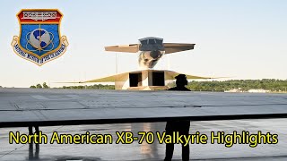 North American XB70 Valkyrie(Highlights May 2024)