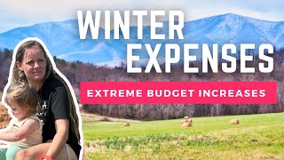 💵 Extreme Cost of Living Increases | Keeping My Family Warm This WINTER ❄️