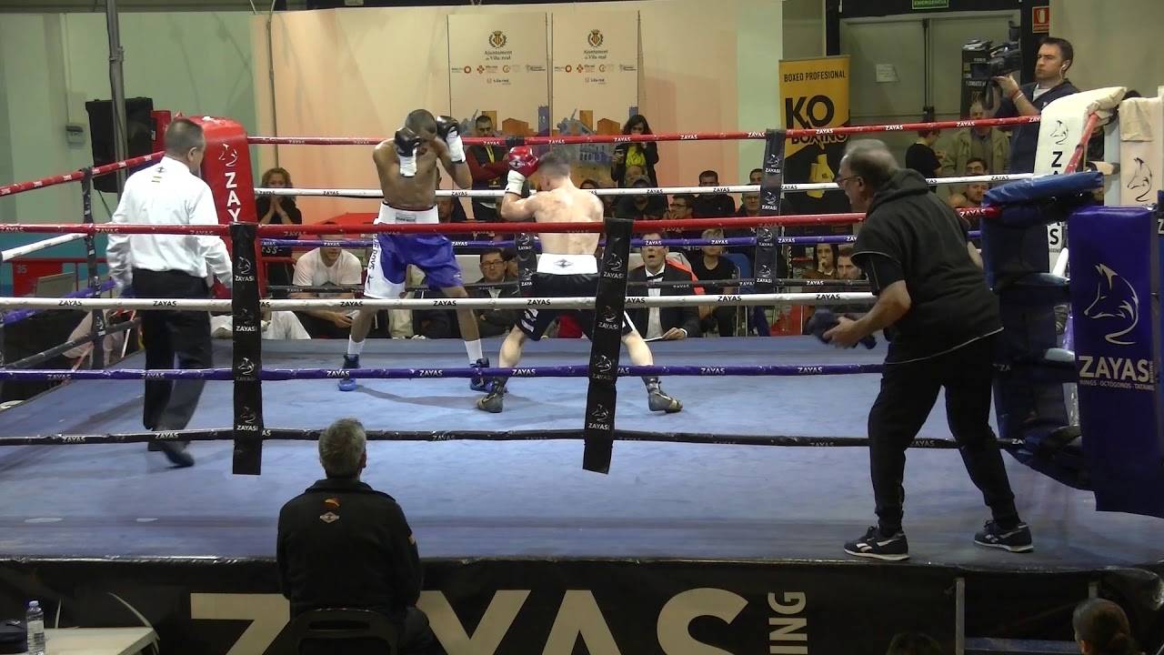 Jairo Noriega (Tsubox Team/KO Boxing) vs Dionis Martinez (Venezuela ...