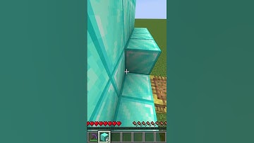 Day 19 Placing blocks for every sub!  #minecraft #diamonds #diamondblock #minecraftbuilding