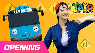 Tayo Opening Theme Song l Dance Version l Tayo the Little Bus