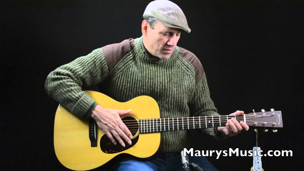 ☆彡極上　Martin 00-18V vintage series The Martin 00-18V at MaurysMusic.com - YouTube