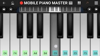 Ek Do Teen Piano Tutorial|Piano Keyboard|Piano Lessons|Piano Music|learn piano Online|Piano Keyboard Resimi