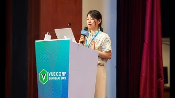 Vue 开发 ECharts 踩坑指南@袁源_VueConf 2019