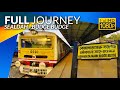 Sealdah to budge budge full journey coverage by emu train  eastern railway