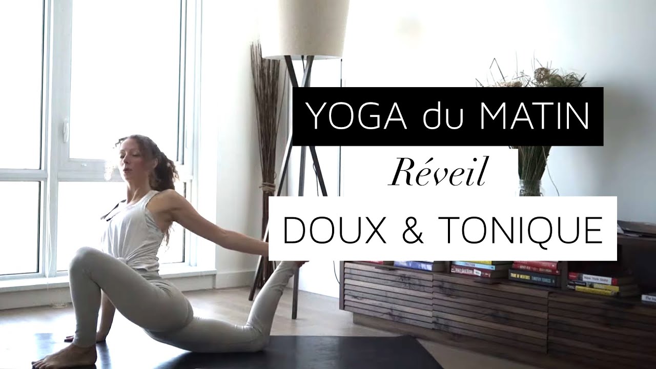 Download Yoga Dynamique : Réveil Doux et Tonique !