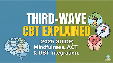 Third-Wave CBT Explained | Mindfulness, ACT & DBT Integration for Mental Health (2025)
