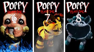 Poppy Playtime 6 And Poppy Playtime 5 And Poppy Playtime 4 Gameplay Trailer