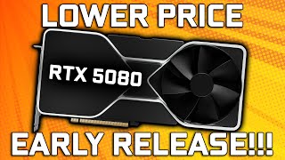 It’s Coming Early - RTX 5080 Release Date