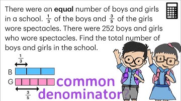 P5/6 Fractions Word Problems with Bar Model (10)