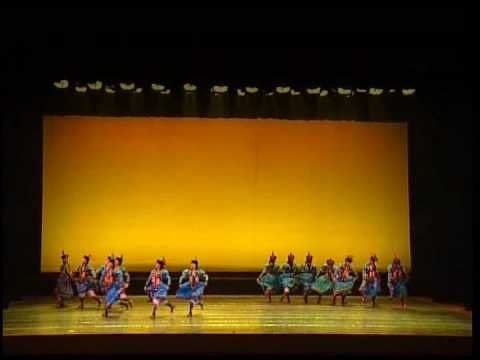 Mongolian Dance - Charming Buryat 布里亚特情韵