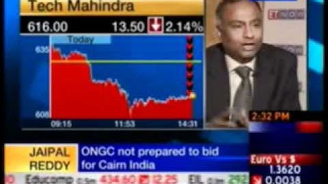 L.Ravichandran, President, IT Services, speaks to ET Now