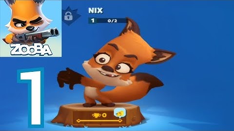 Zooba: Fun Battle Royale Games - Gameplay Walkthrough Part 1