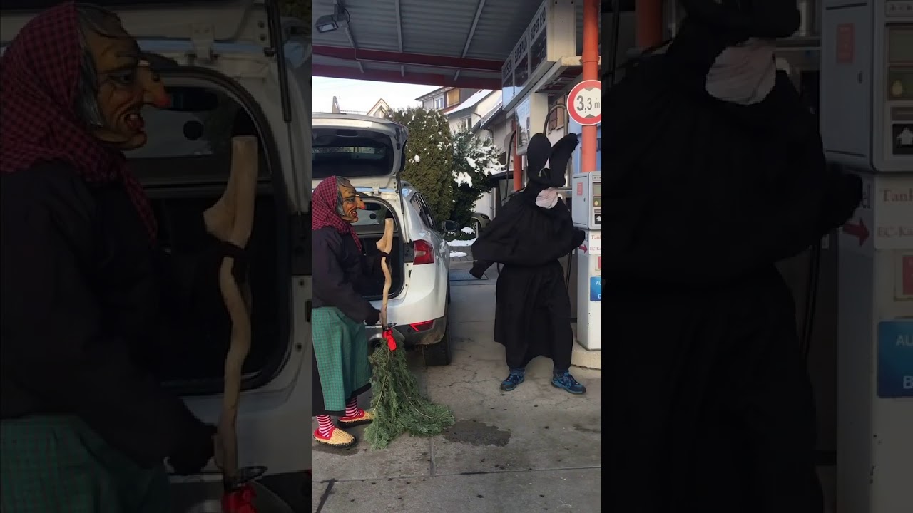 Fasnet 2021 in Empfingen: Neulich beim 