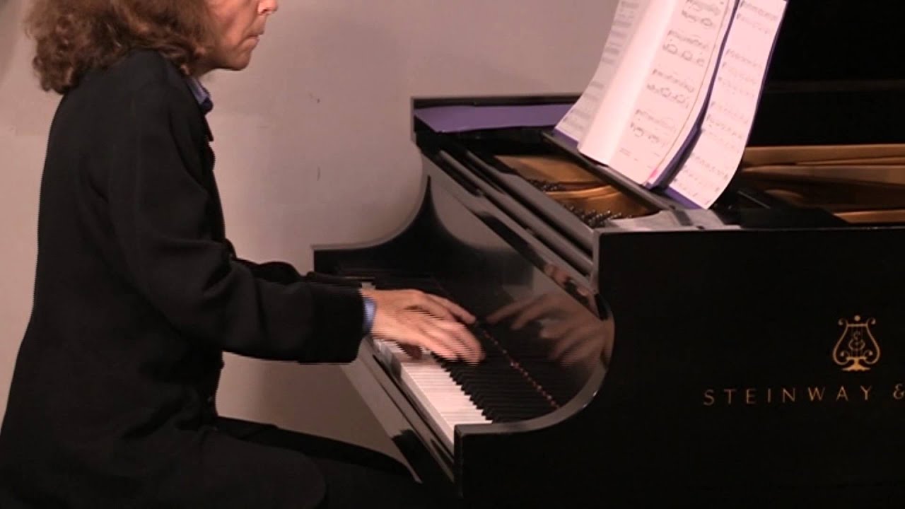 Carolyn Enger Performs Ned Rorem — Piano Album I: Song Without Words