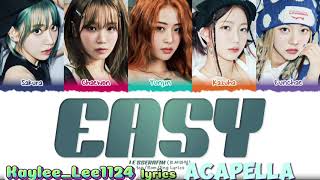 Le Sserafim - Easyacapella With Resimi