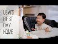 Korean Adoption Story - Episode 3 - Levi's First Day Home During Coronavirus Covid-19 Pandemic 한국 입양