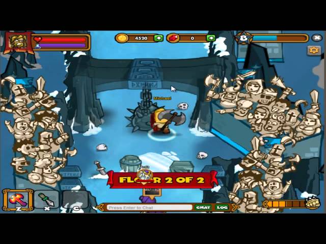 Dungeon Rampage Facebook GamePlay 1 