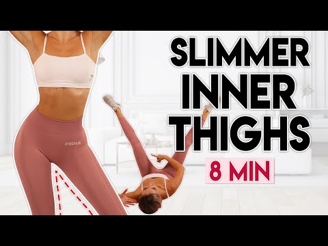 SLIM INNER THIGHS (get results) | 8 minute Workout