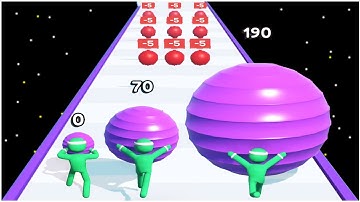 Gym Ball Run - Gameplay Walkthrough