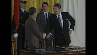 Download lagu President Reagan’s and Premier Zhao Ziyang Remarks at Signing Ceremony on January 12, 1984