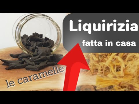 Video: Cos'è La Liquirizia Nera Salata Olandese E Dove Trovarla