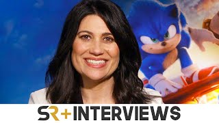 Sonic 2: Tails Voice-Actor Colleen O'Shaughnessey Would Love Amy to Join the Team!