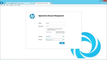 HP ALM - User Interface